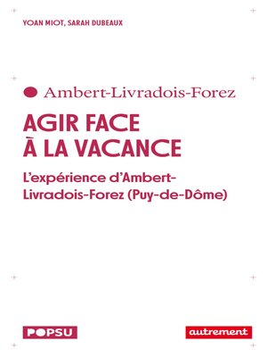 cover image of Agir face à la vacance